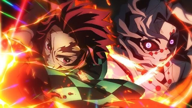 Tanjiro vs Rui