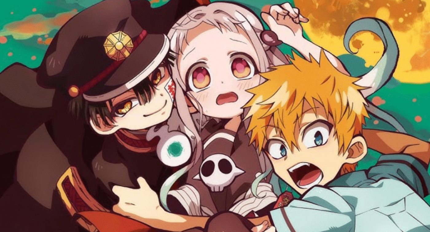 Most Popular Hanako Kun and Nene Yashiro to Meet other Notable Characters