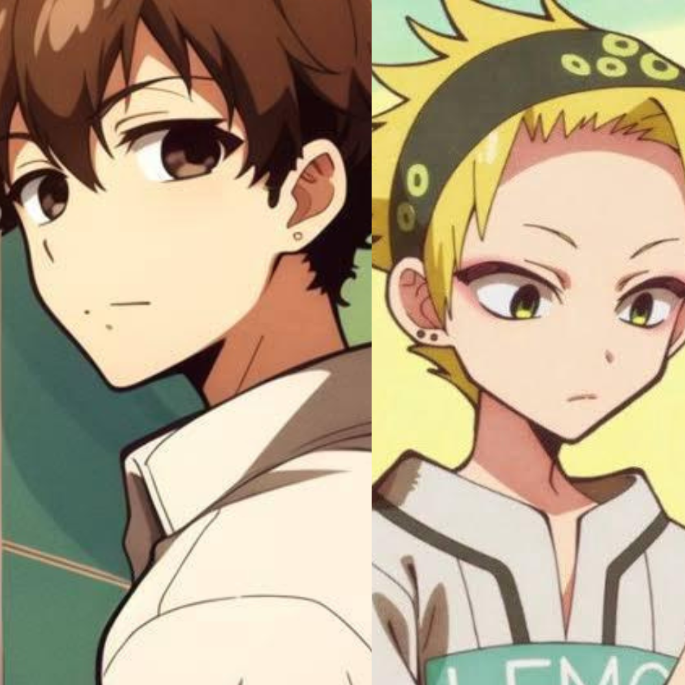 Natsuhiko Hyuuga: Senior Student