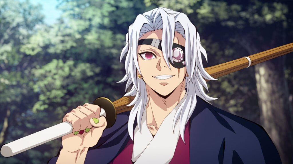 Former Sound Hashira - Tengen uzui