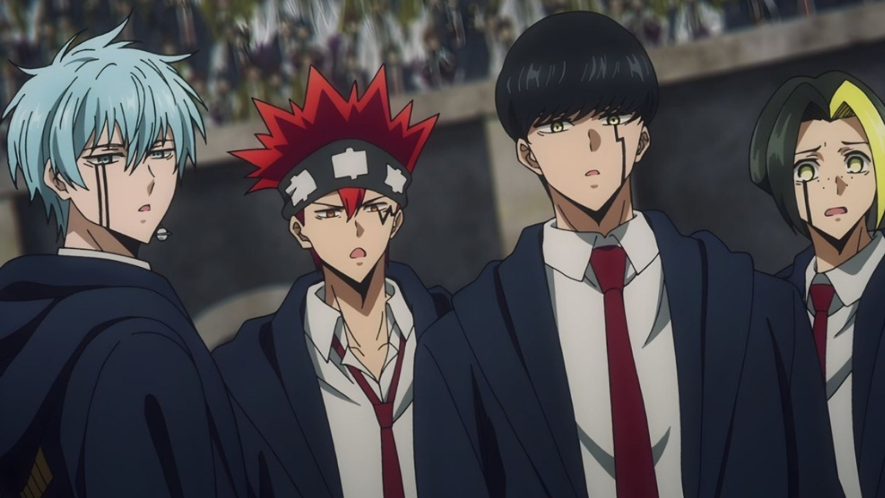 Mashle: Magic and Muscles – Mash Muscles Crush the Magic