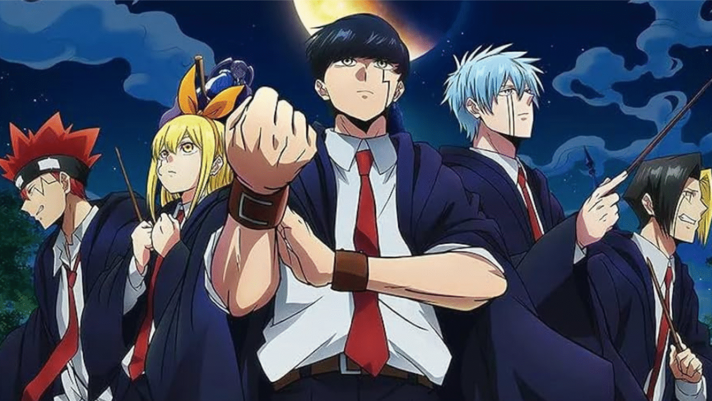 Mashle: Magic and Muscles – Mash Divine Visionary of Muscles
