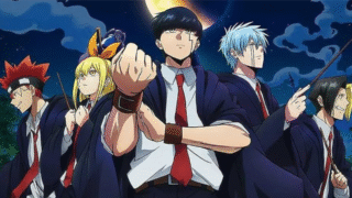 Mashle: Magic and Muscles – Mash Divine Visionary of Muscles