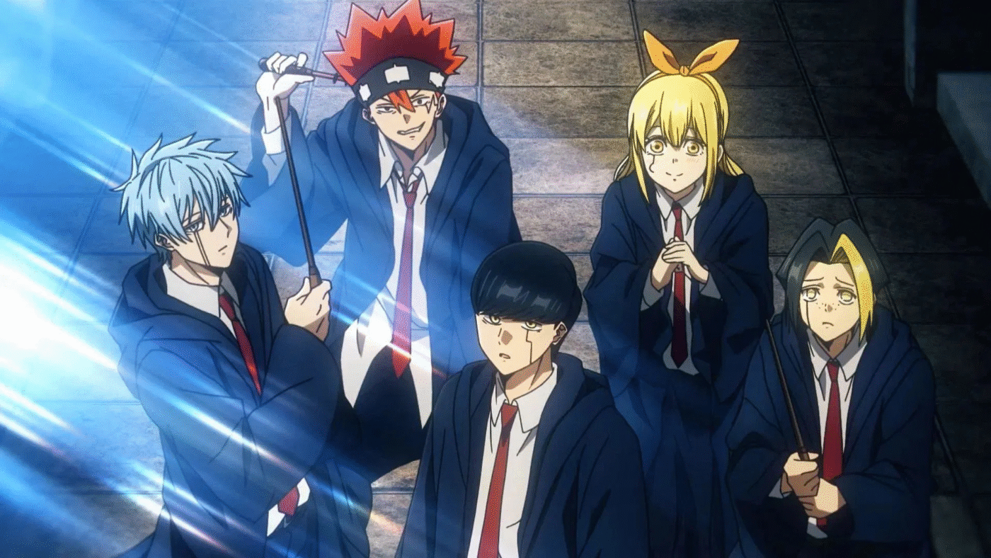 The Divine Visionaries Magic Of Eden Academy