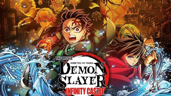 Demon slayer infinite Castle arc poster