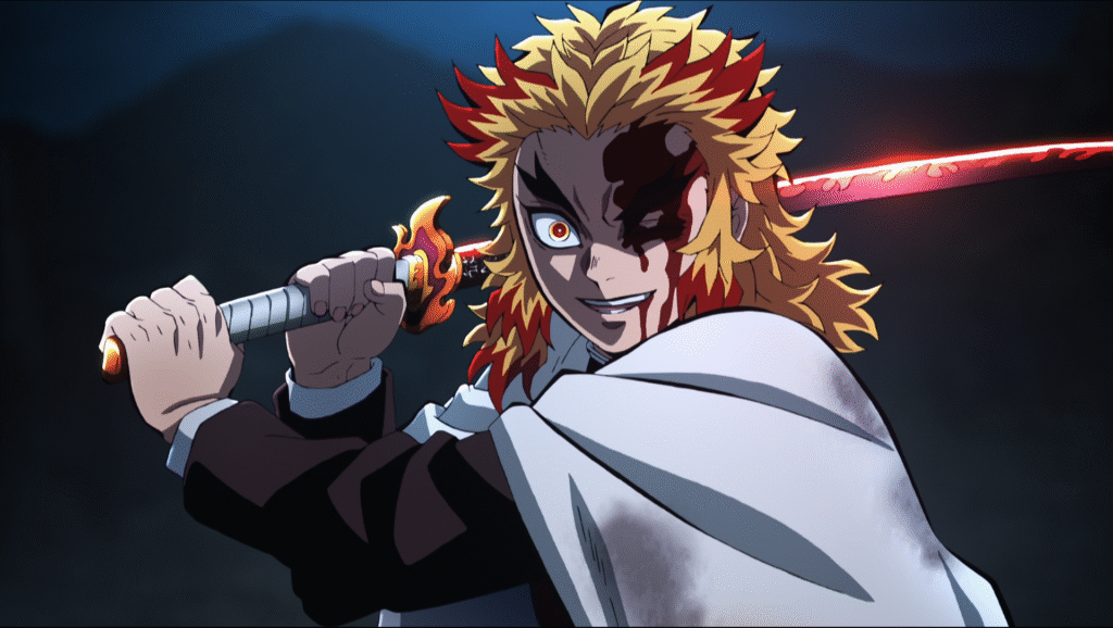 Former Flame Hashira - Kyojuro Rengoku