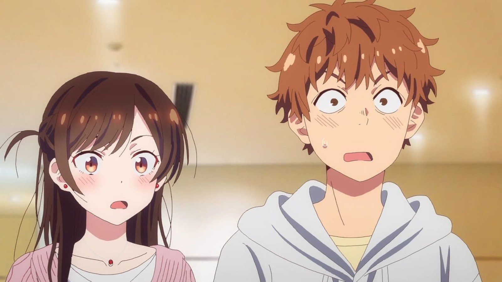 Chizuru & Kazuya worried from coming to mami