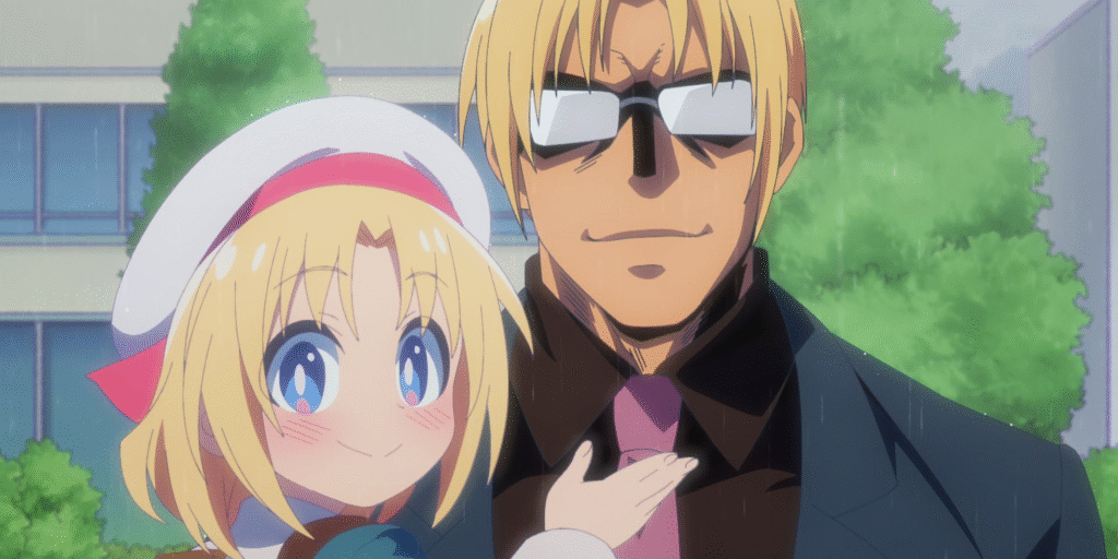 Lily and lily father