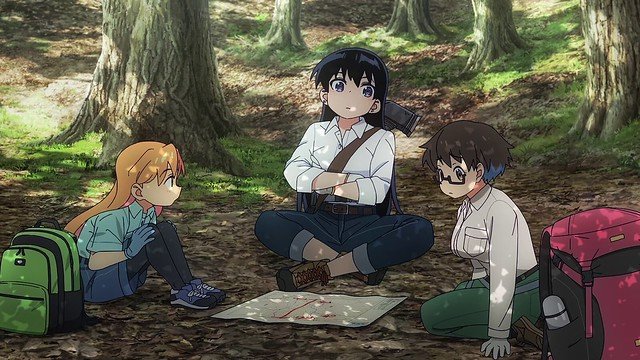 Ruri rocks, nagi and yako