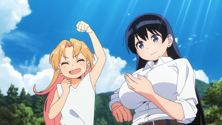 Ruri and Nagi