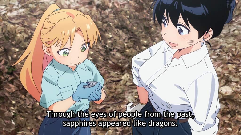 Ruri rocks and nagi