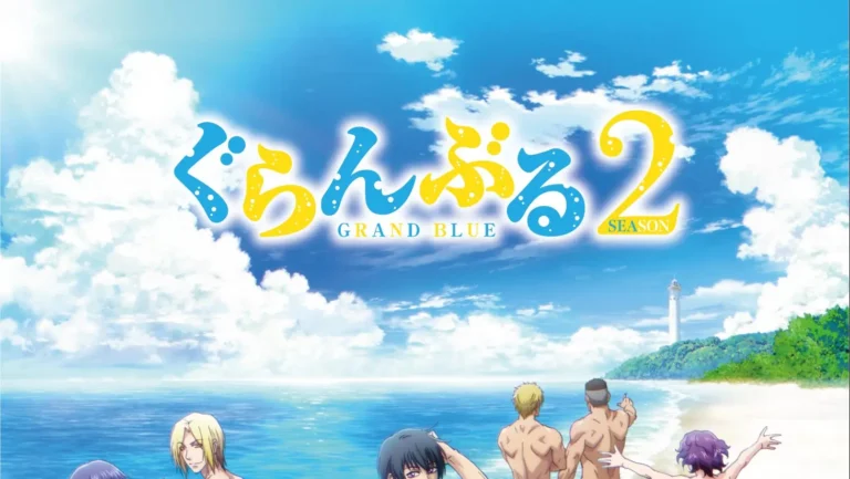 Most Famous Comedian Moments in Grand Blue Dreaming Episode 8