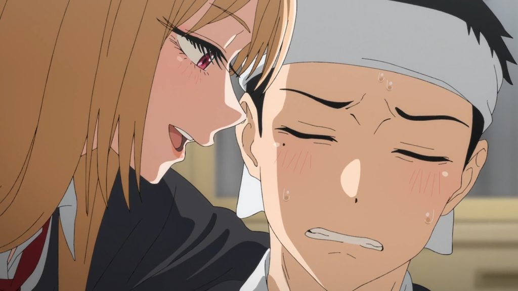 Gojo and Marin