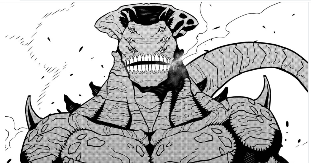 Kaiju No. 8 Monster