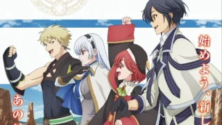 New Anime Season Fall October The Banished Court Magician Aims