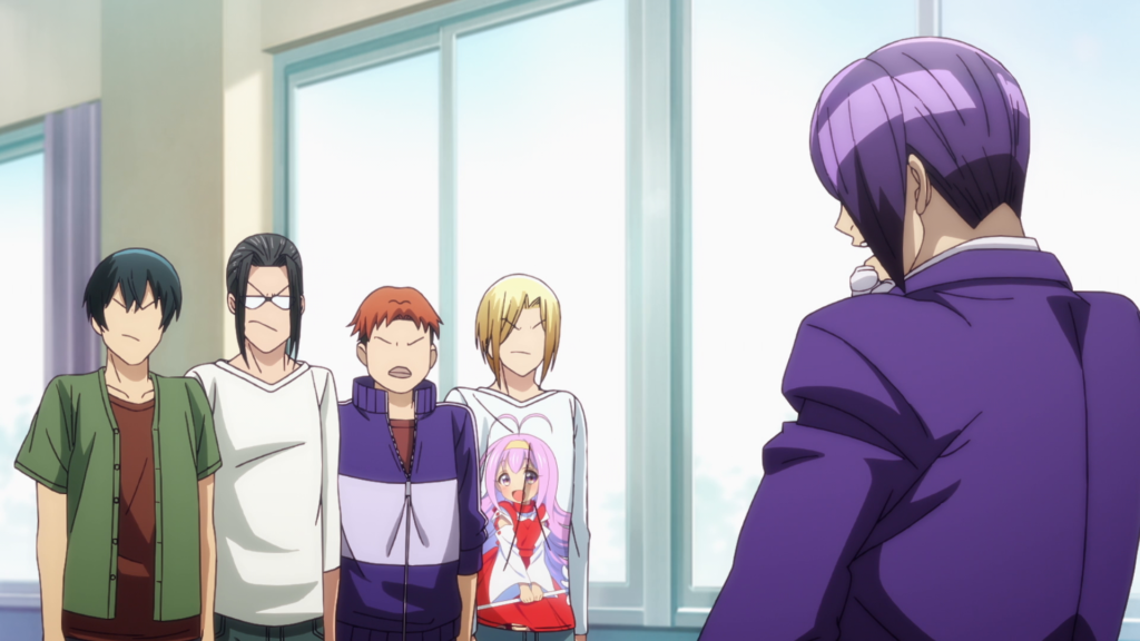 iori, kohie, shimji & professor