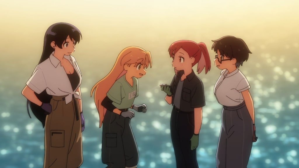 Ruri - Shoko, Nagi and Imari