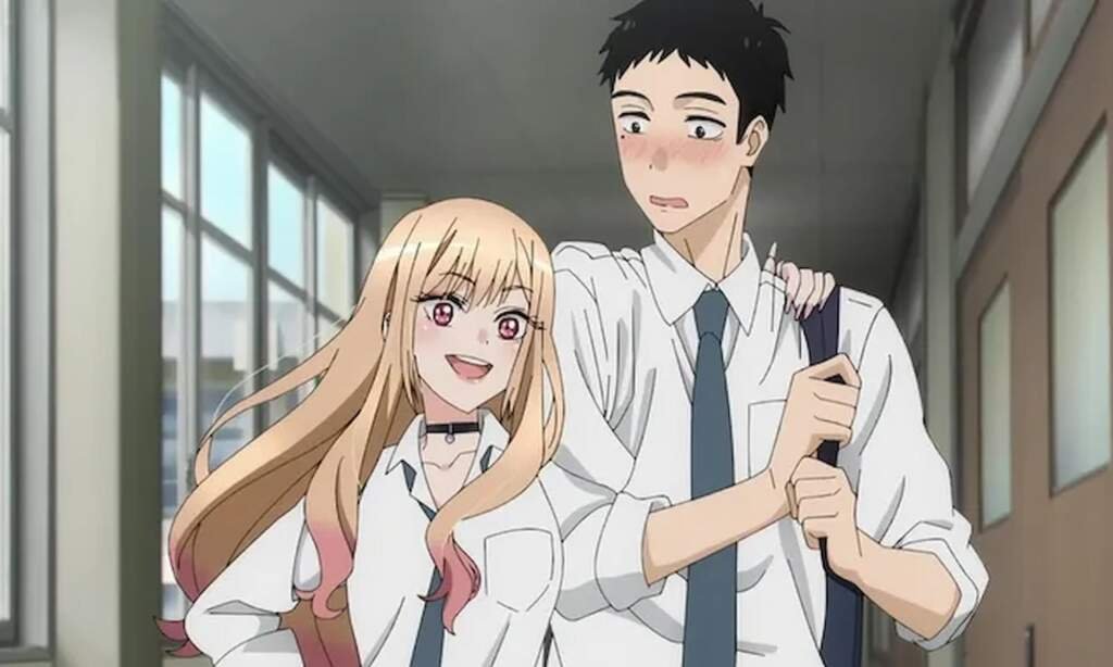 Gojo and Marin