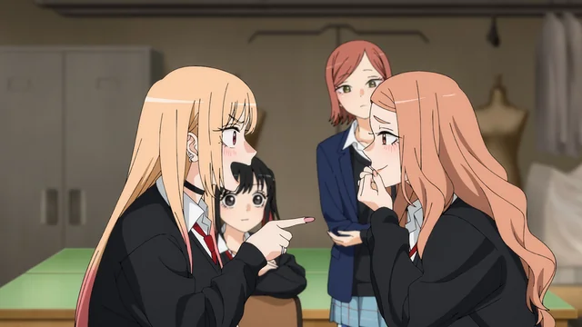 Marin with her friends Episode 5
