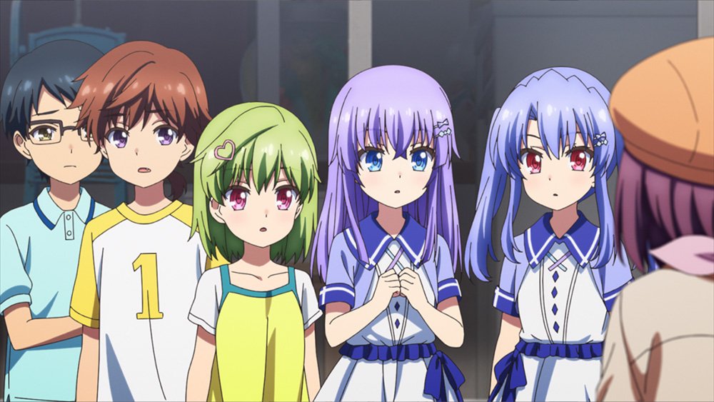 Nanami Hairi and shiroha