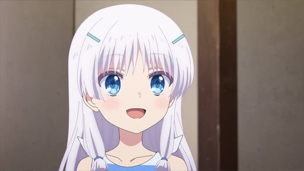 Shiroha happy with Umi chan