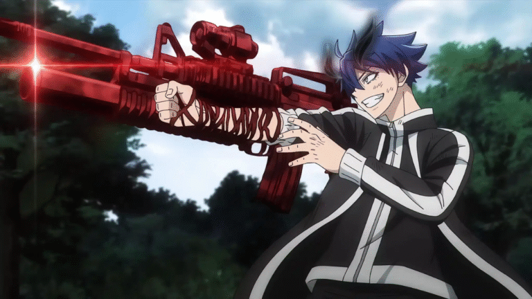 The Oni Stand in Tougen Anki Episode 10 Watch Here