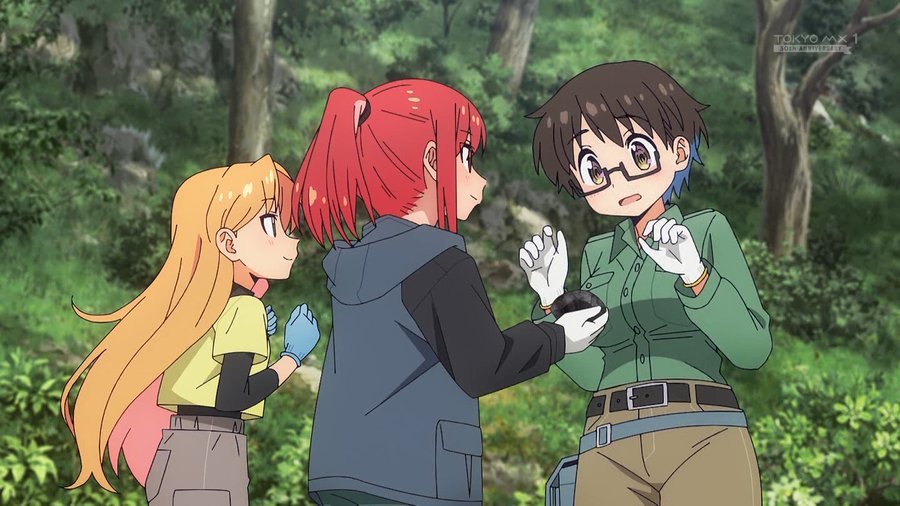Imari, shoko & ruri rocks