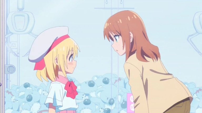 Cultural Exchange with a Game Centre Girl Episode 10